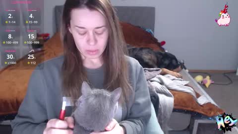 Anadirectgirl online show from March 4, 2025, 10:57 am