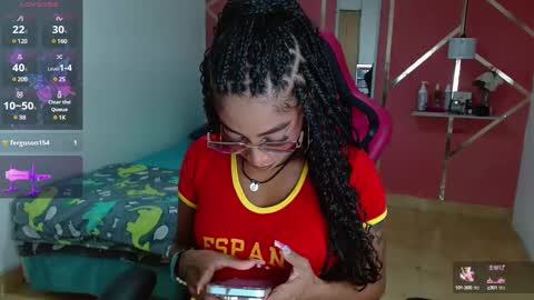 Snapshot of anna_lus1 chatting on February 8, 2025, 3:30 am lus online show from February 8, 2025, 3:30 am