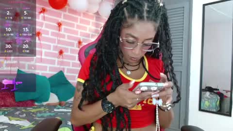 Snapshot of anna_lus1 chatting on February 15, 2025, 9:05 am lus online show from February 15, 2025, 9:05 am
