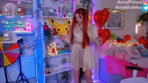 Anna online show from February 23, 2025, 6:39 am