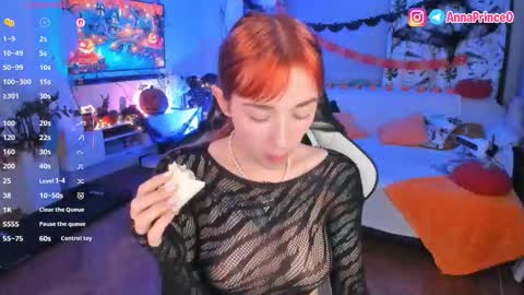 Anna online show from November 3, 2025, 4:47 am