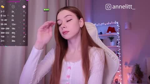 annelitt online show from January 5, 2025, 6:45 pm