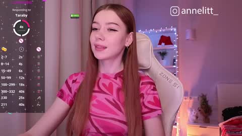 annelitt online show from January 7, 2025, 7:28 pm