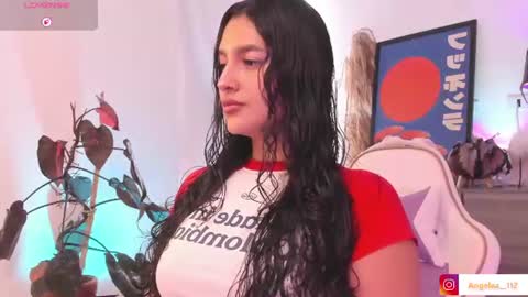 Snapshot of anngel_1 chatting on July 13, 2026, 5:27 pm Angel online show from July 13, 2026, 5:27 pm
