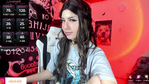 Nikoll online show from December 30, 2024, 1:15 am