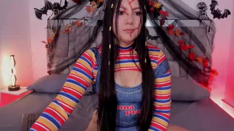 Camila  Anni online show from October 31, 2025, 11:50 pm