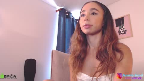 Annie online show from January 31, 2025, 3:22 pm