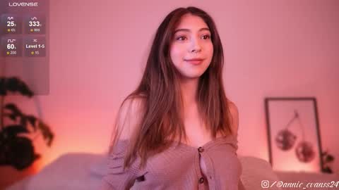 Annie Evans online show from February 25, 2025, 1:30 am