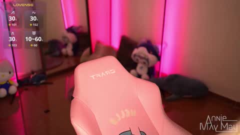 Annie May   online show from November 8, 2025, 2:50 pm