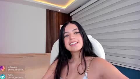 Snapshot of annie_roberts7 chatting on February 11, 2025, 8:42 pm Annie Roberts online show from February 11, 2025, 8:42 pm