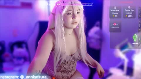 Snapshot of anniedkitty chatting on September 20, 2025, 11:28 pm Annie Katzura new acount online show from September 20, 2025, 11:28 pm