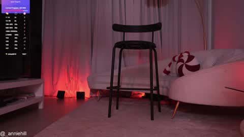 anniehillofficial_ online show from January 5, 2025, 9:47 pm