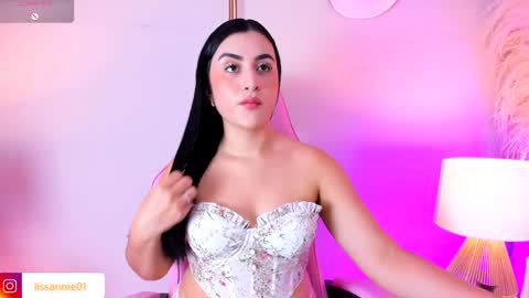 Snapshot of anniemorgan01 chatting on January 31, 2025, 11:24 am Annieliss online show from January 31, 2025, 11:24 am