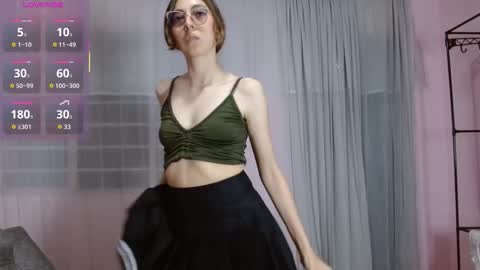 Annie Sparkle online show from February 26, 2026, 11:37 pm