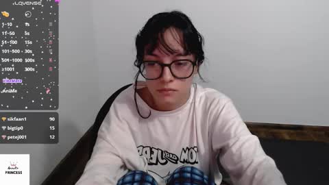 Snapshot of annittaprincess chatting on September 11, 2025, 3:06 am Gaby 3 online show from September 11, 2025, 3:06 am