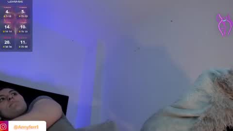 Snapshot of anny_ferrer1 chatting on July 18, 2026, 6:34 pm Hello Open Pvt Moans from lovense Tell me Fav 14 34 69 Especial level 34 online show from July 18, 2026, 6:34 pm