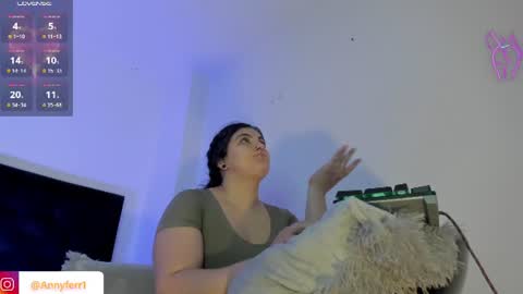 Snapshot of anny_ferrer1 chatting on July 21, 2026, 6:54 pm Hello Open Pvt Moans from lovense Tell me Fav 14 34 69 Especial level 34 online show from July 21, 2026, 6:54 pm