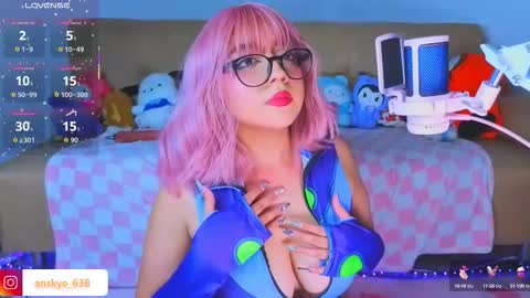 Snapshot of anskye chatting on October 4, 2025, 6:33 am anskye online show from October 4, 2025, 6:33 am