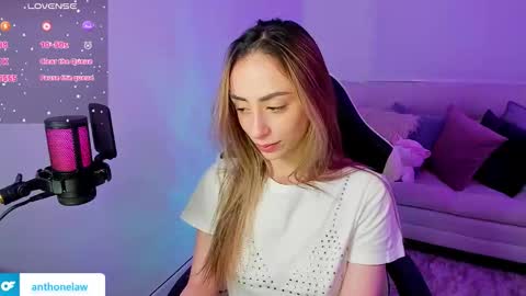 Anthonela online show from November 21, 2025, 12:10 am