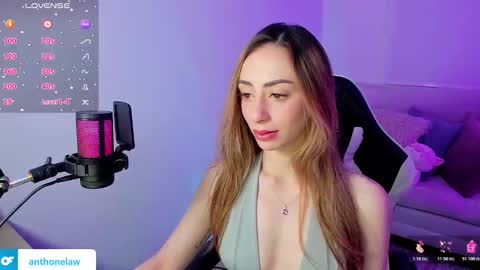 Anthonela online show from November 22, 2025, 12:31 am