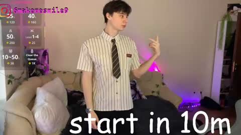 Snapshot of anthonycutie chatting on July 30, 2026, 10:03 am Anthony online show from July 30, 2026, 10:03 am
