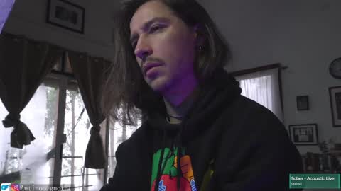 Snapshot of antinoo_gnothi chatting on January 18, 2025, 12:26 pm Antinoo Gnothi online show from January 18, 2025, 12:26 pm