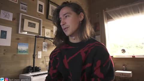 Snapshot of antinoo_gnothi chatting on March 1, 2025, 12:56 pm Antinoo Gnothi online show from March 1, 2025, 12:56 pm