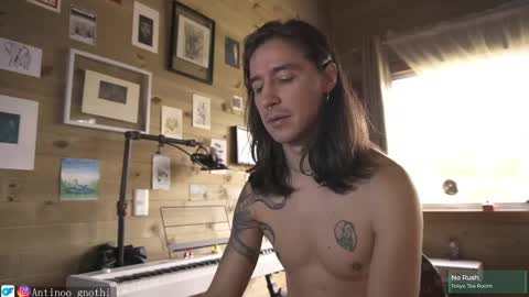 Snapshot of antinoo_gnothi chatting on March 1, 2025, 4:00 pm Antinoo Gnothi online show from March 1, 2025, 4:00 pm