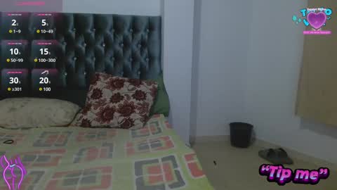 Snapshot of antonellaandnoah chatting on December 6, 2024, 1:29 am AntonellaAndNoah online show from December 6, 2024, 1:29 am