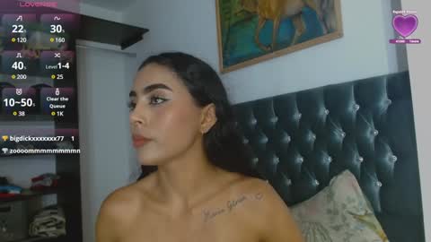 Snapshot of antonellaandnoah chatting on December 11, 2024, 10:16 pm AntonellaAndNoah online show from December 11, 2024, 10:16 pm