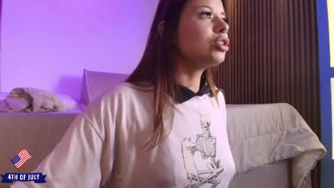 Snapshot of antonellagarcia0 chatting on July 4, 2026, 3:24 am Antonella online show from July 4, 2026, 3:24 am