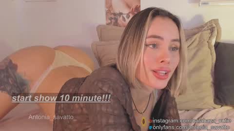 o ANTO online show from January 20, 2025, 3:50 pm