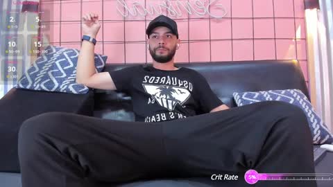 Snapshot of antony_bigdick_ chatting on January 14, 2025, 1:15 am Juan Camilo online show from January 14, 2025, 1:15 am