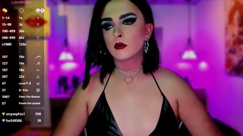 MissSophiaSpecter online show from November 29, 2025, 6:33 pm