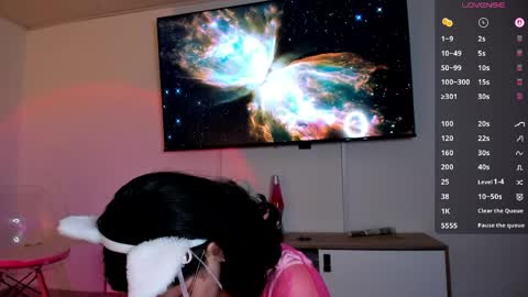 Anyi  Orion and Pyxis online show from April 21, 2026, 12:56 am