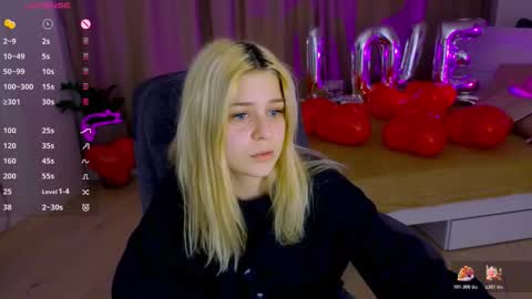 ApheliaStar online show from February 6, 2026, 3:48 pm