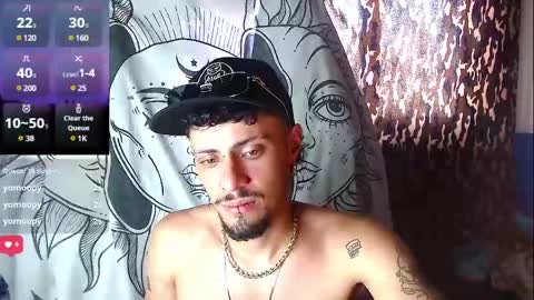 Snapshot of apolo_s chatting on January 20, 2025, 9:22 pm Andres online show from January 20, 2025, 9:22 pm