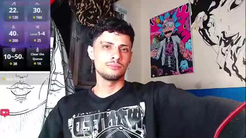 Snapshot of apolo_s chatting on February 7, 2025, 3:34 am Andres online show from February 7, 2025, 3:34 am