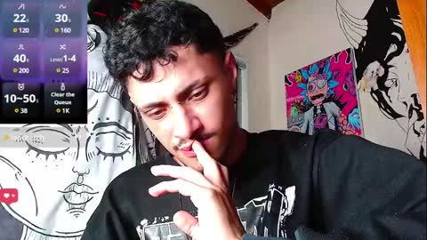Snapshot of apolo_s chatting on February 7, 2025, 6:35 am Andres online show from February 7, 2025, 6:35 am