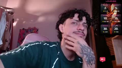 Snapshot of apolo_s chatting on August 1, 2026, 6:45 am Andres online show from August 1, 2026, 6:45 am