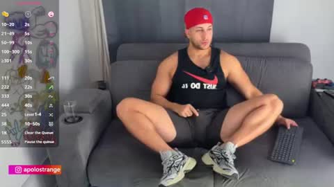 apolo_strange online show from July 16, 2026, 3:40 pm