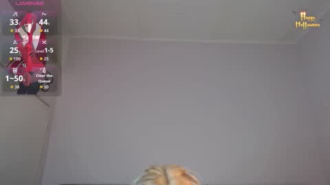 April Bunny online show from October 24, 2025, 4:36 pm