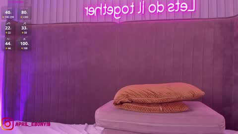 April online show from February 3, 2025, 1:40 pm