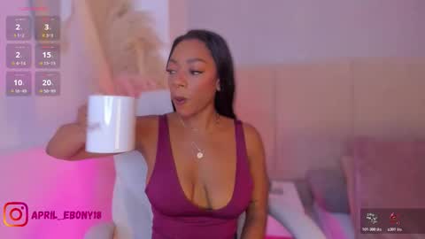 April online show from November 30, 2025, 11:36 am