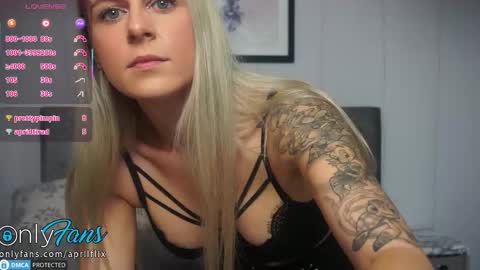 April Flix online show from October 16, 2025, 10:27 am