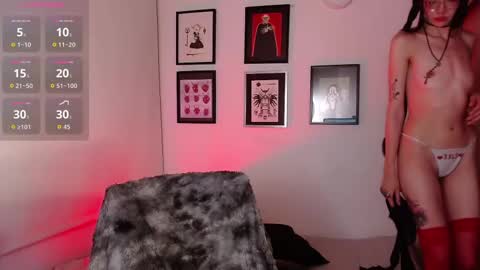 Arabella online show from October 7, 2025, 2:53 am