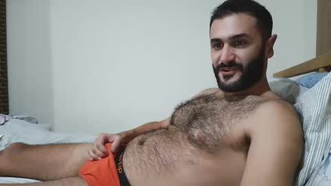 hairycub online show from February 2, 2025, 5:15 pm