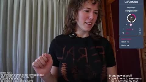 aravis online show from November 22, 2025, 1:04 am