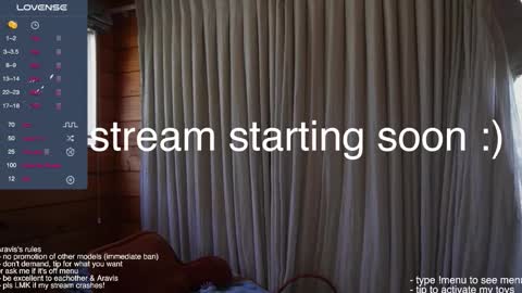 Snapshot of araviself chatting on March 2, 2026, 12:35 am aravis online show from March 2, 2026, 12:35 am