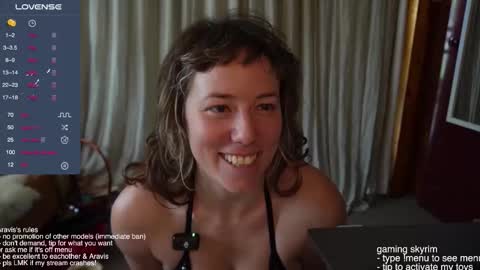 Snapshot of araviself chatting on March 7, 2026, 12:07 am aravis online show from March 7, 2026, 12:07 am